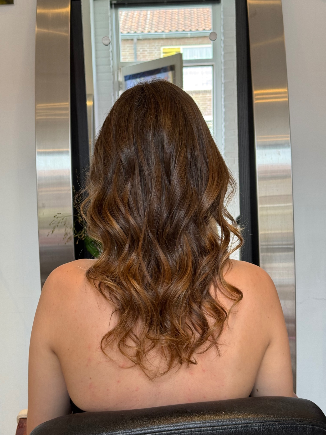 Werk uit de salon van Top Hair Hoogmade