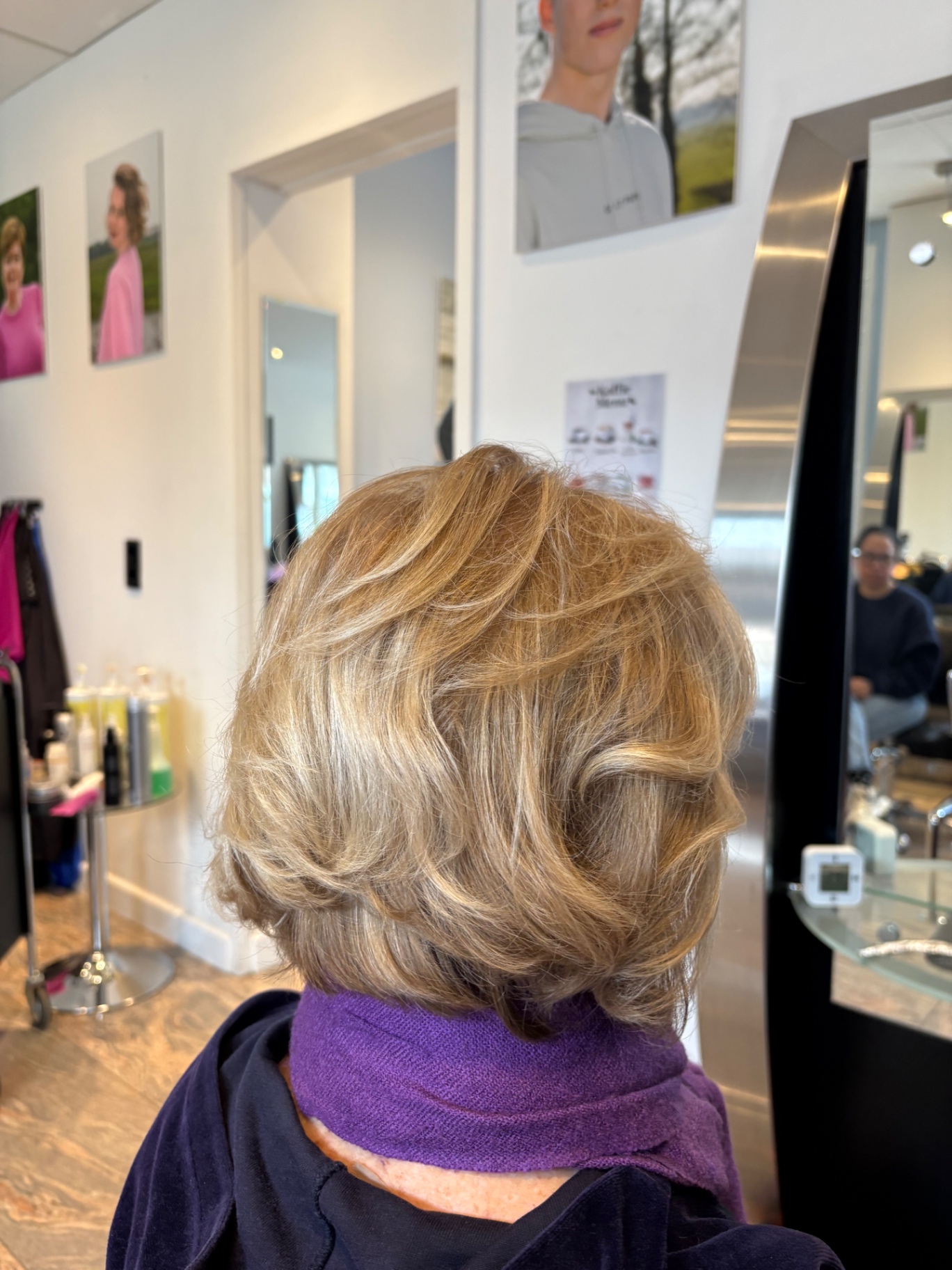 Werk uit de salon van Top Hair Hoogmade